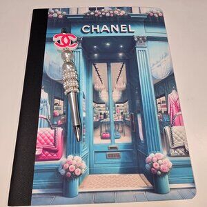 Pick-a-Pretty Fashion Pen by Pengwensposh + A Beautiful Custom Notebook/Journal